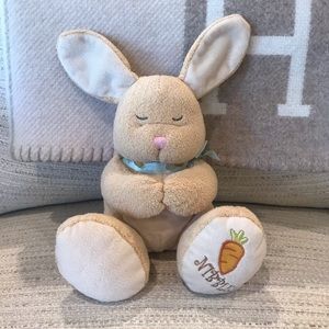 Kids II Nibbles Praying Plush Bunny